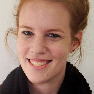  Bianca de Coning tydens haar onlangse besoek aan Gansbaai